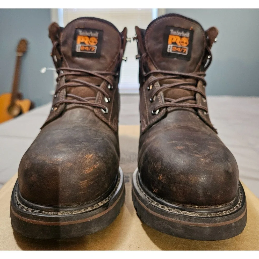 Timberland PRO® (Men's 10.5 M) Pit Boss™ 6